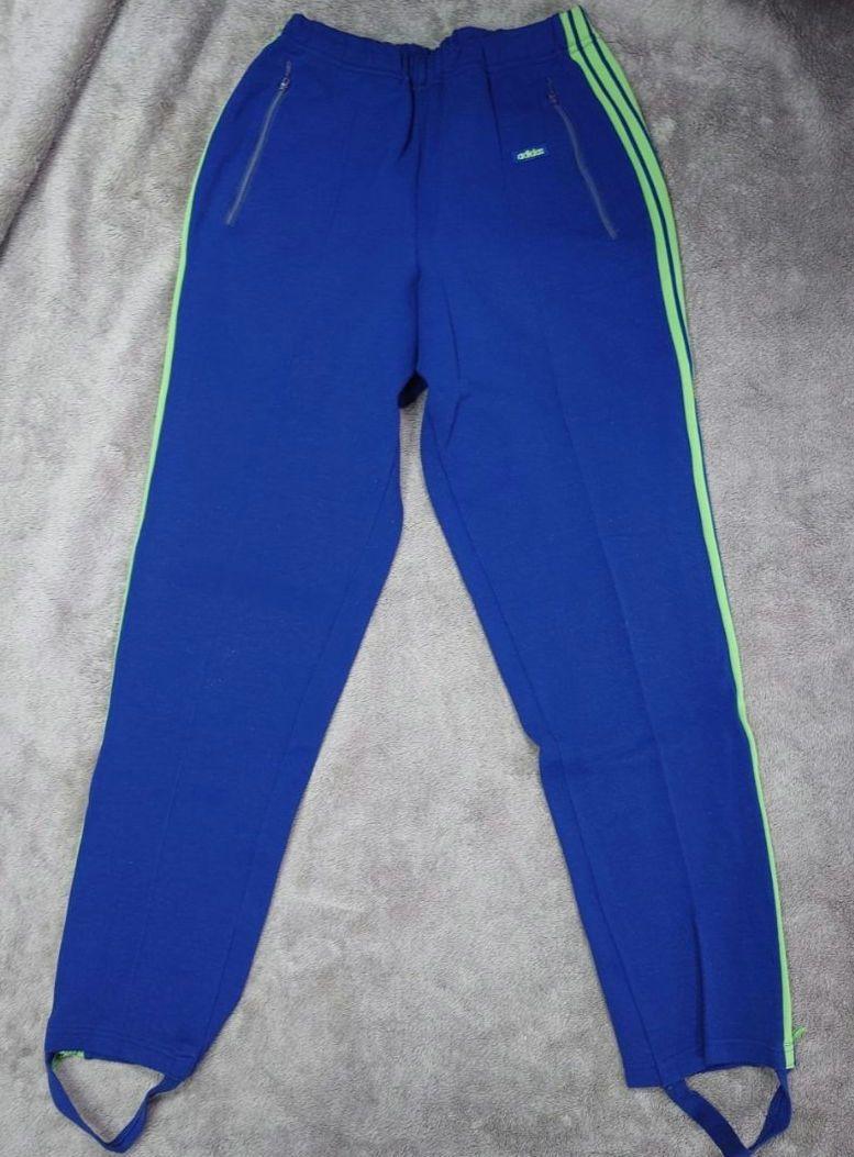 80s　adidas　トラックパンツ　デサント製　　　アディダス　ヴィンテージ