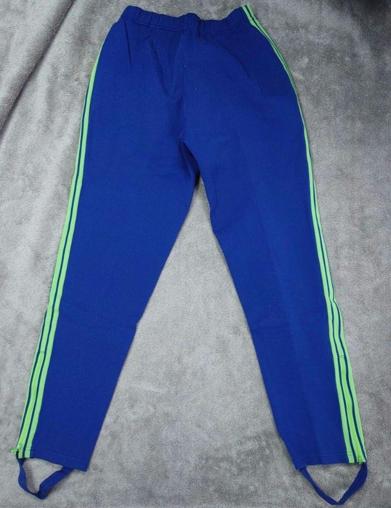 80s　adidas　トラックパンツ　デサント製　　　アディダス　ヴィンテージ