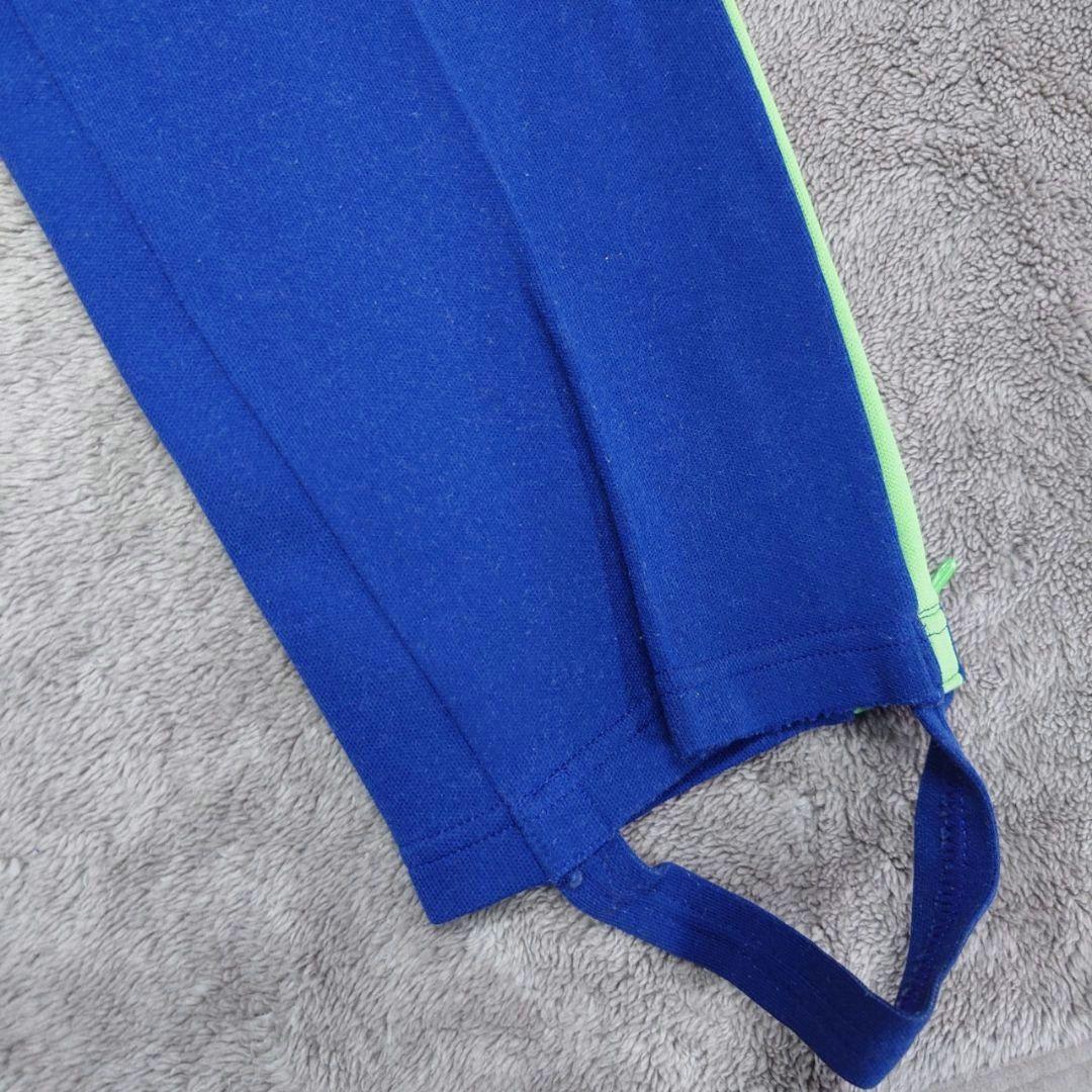 80s　adidas　トラックパンツ　デサント製　　　アディダス　ヴィンテージ