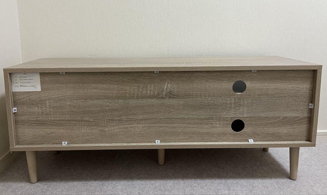 Erin バイカラーテレビ台 110cm