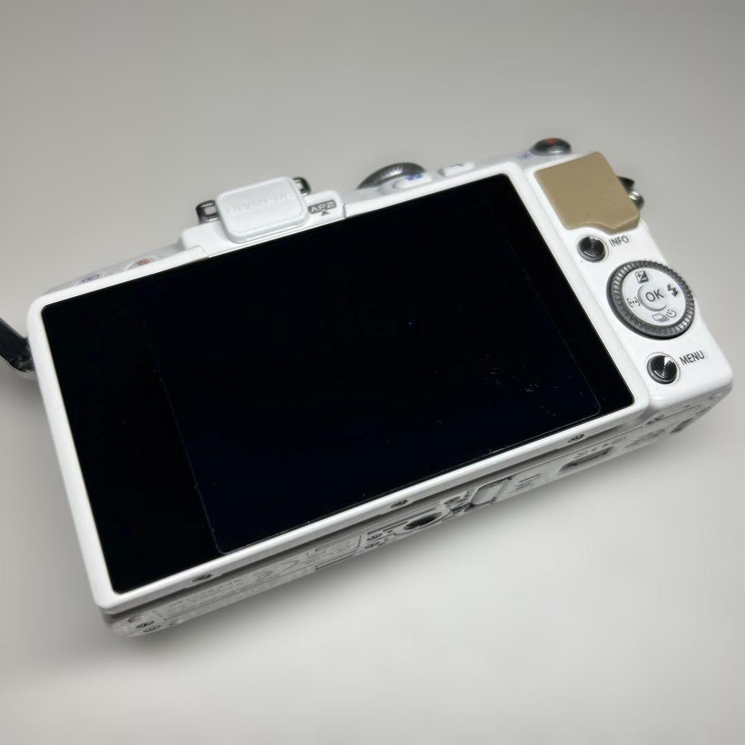 OLYMPUS PEN Lite E-PL5 ダブルズームキット ホワイト
