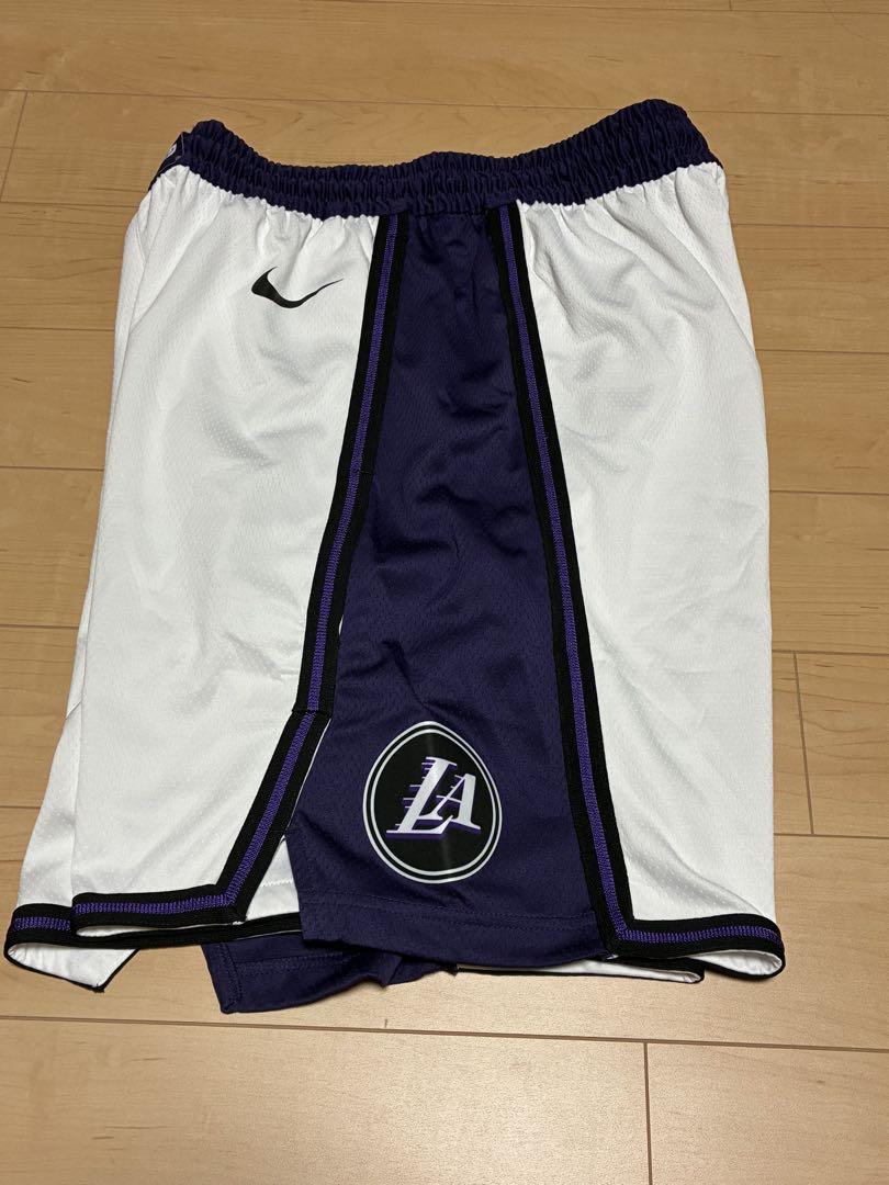 NIKE LOS ANGELES LAKERS バスケットボールパンツ - メルカリ