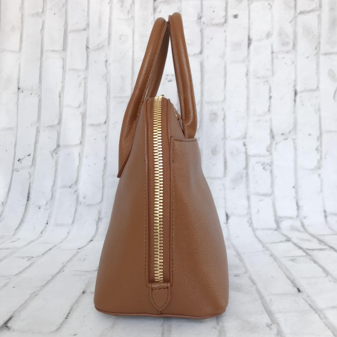 ルカリ FURLA CODE S DOME COGNAC 本革 2way バッグ UruKp-m61829834679 になる