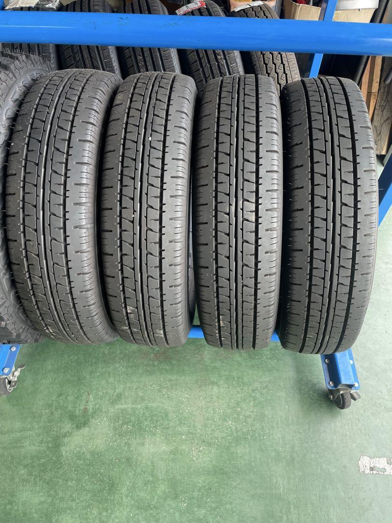 中古ダンロップVAN01 195/80R15 107/105 4本セット