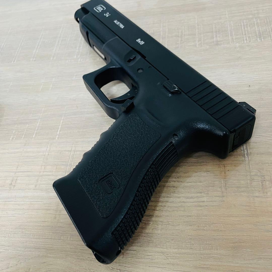 東京マルイ　GLOCK 34 3rd GENERATION グロック　ガスガン 東京マルイ GLOCK 34 3rd GENERATION グロック ガスガン