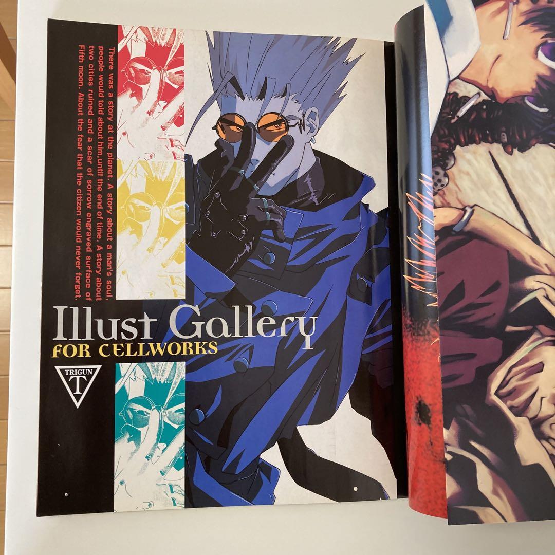 【初版】トライガン　アートブック Trigun Art Book: Yasuhiro Nightow: 9784197200870: Amazon.com