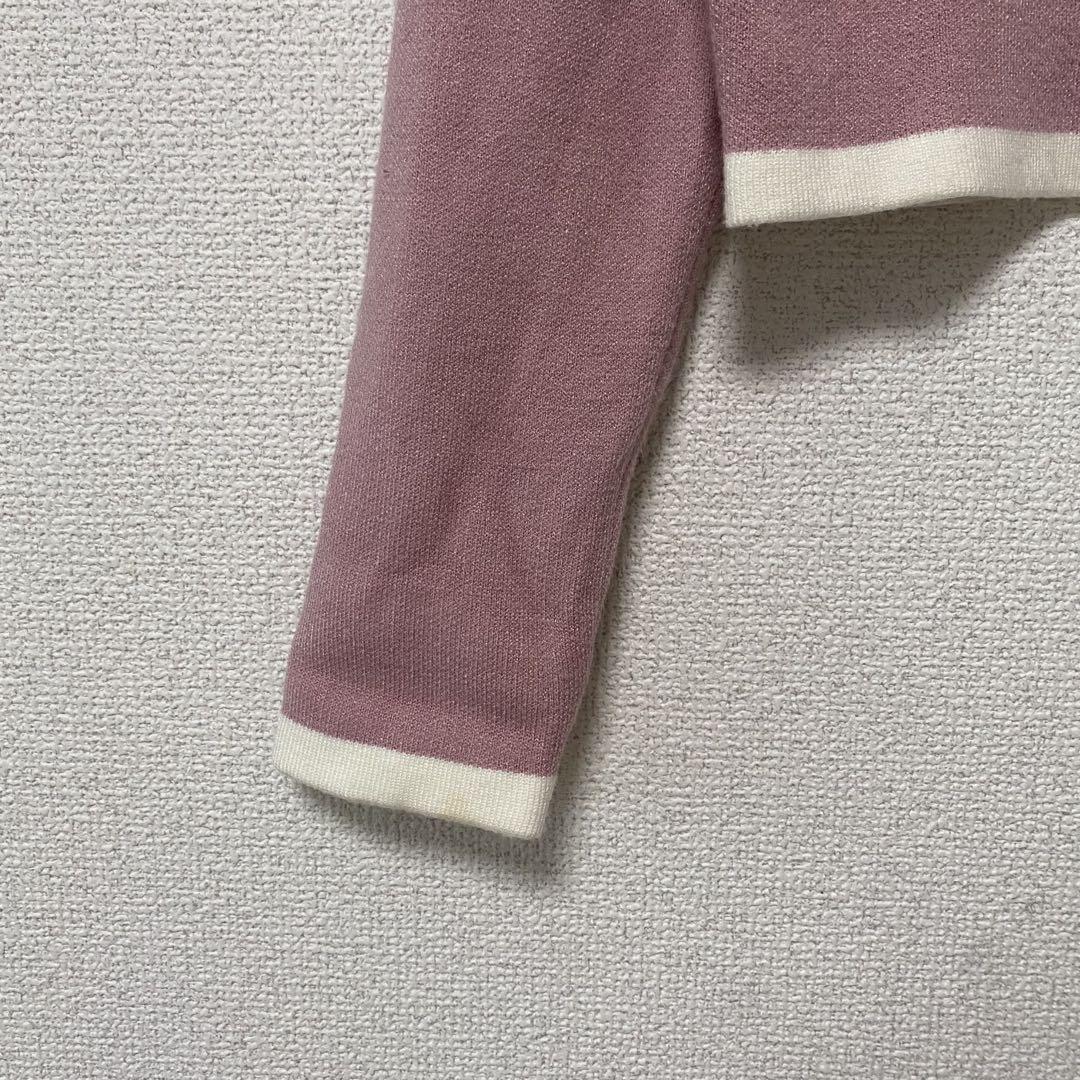 レディースウェア piping onepiece & cardigan set (purple)