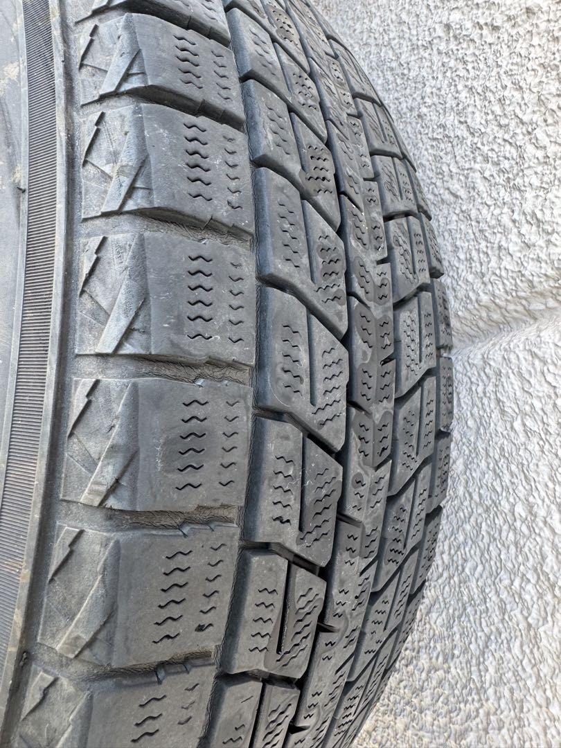 キャラバン NV-350用 16インチホイール スタッドレスタイヤ付き4本セット