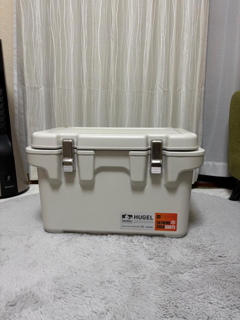 クーラーボックス 小型 20L アイリスオーヤマ HUGEL VITC-20IRIS OHYAMA