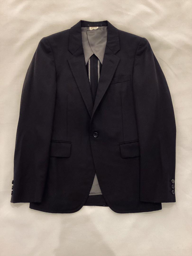 Comme des Garçons homme plus 黒ギャバジン スーツ