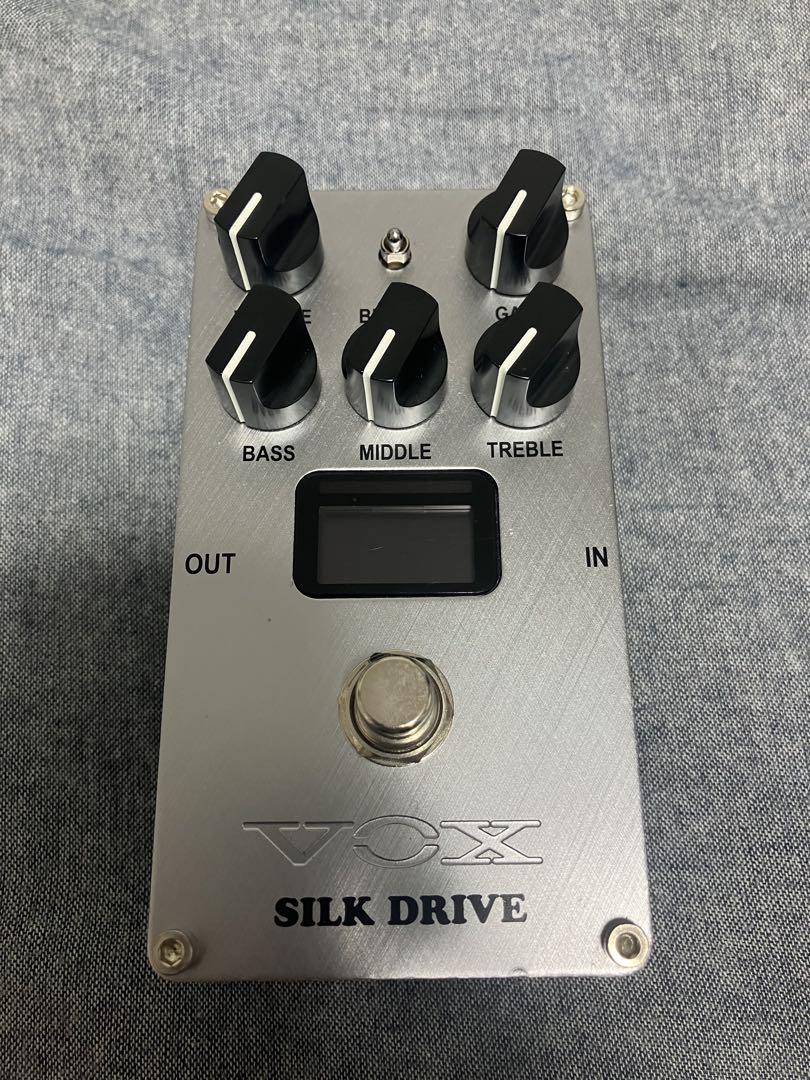 VOX SILK DRIVE ◾️傷有りの為特価 箱無し 楽天市場】《アンプ・エフェクターセール品》VOX / VALVENERGY