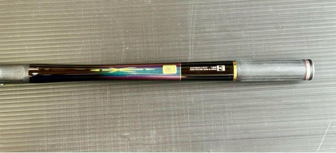 極美品　がま磯　がまかつ　インテッサ GⅣ 1.25-53