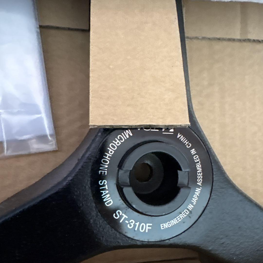 マイクスタンド　TOA ST-310F トア　音楽　　バンド　楽器　ライブ