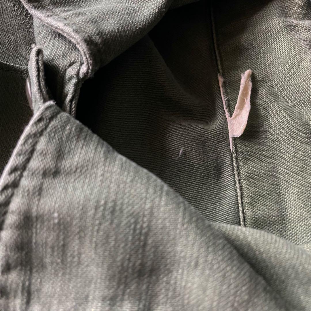 ジャケット・アウター CutOff Military Jacket