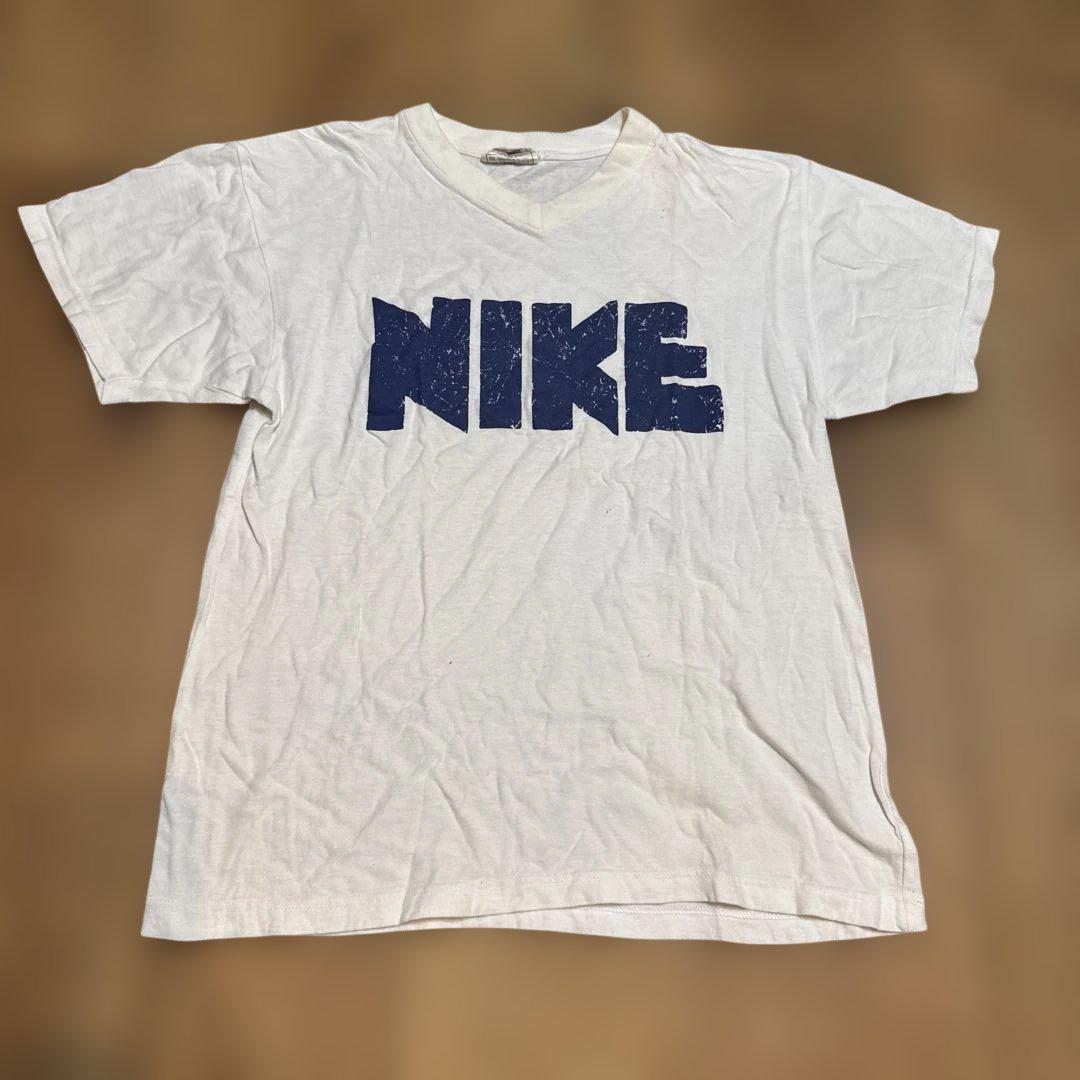 Nike TOADプリント 陸上用シャツ M NIKE Print T-shirt SIZE L ナイキ ロゴ プリントTシャツ【3000