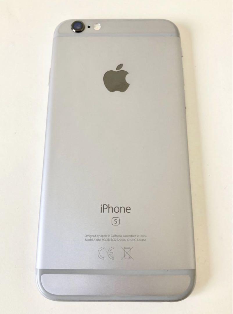 iPhone 6s 32GB スペースグレイ SIMフリー ワイモバイル購入品 新品 Apple-