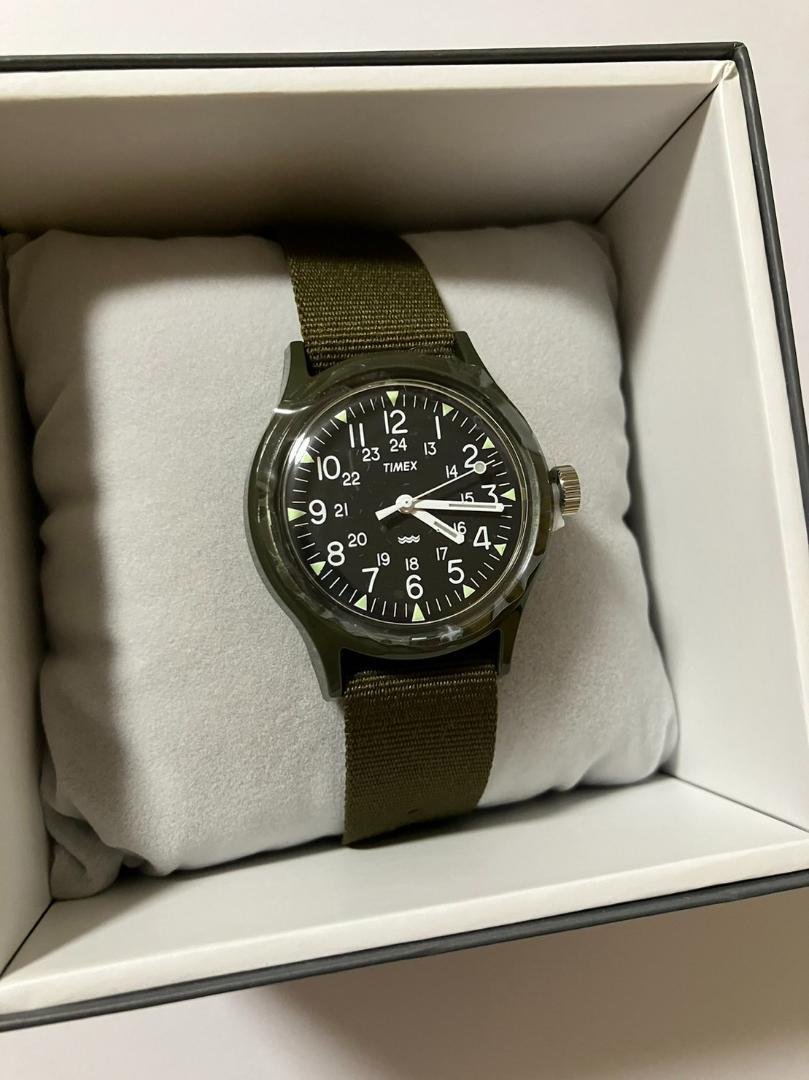 新品 TIMEX オリジナル キャンパー 36mm TW2P88400