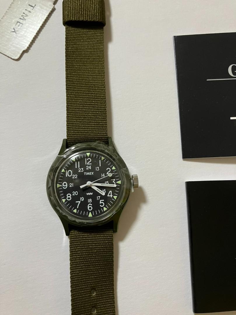 新品 TIMEX オリジナル キャンパー 36mm TW2P88400