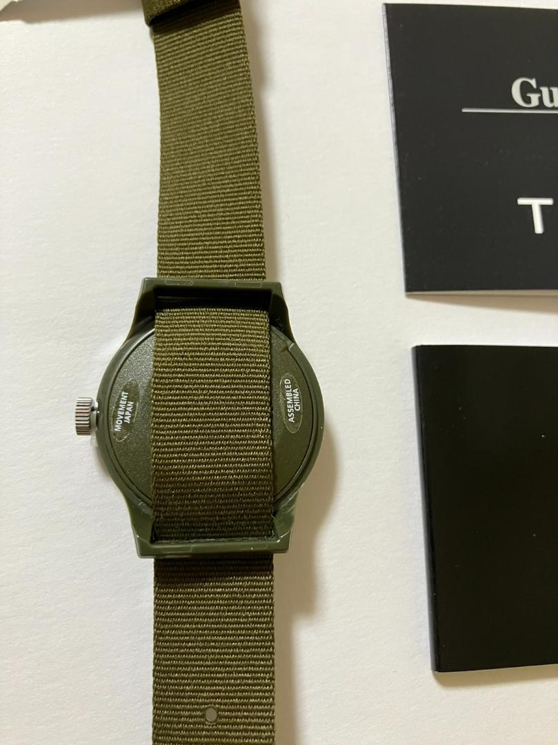 新品 TIMEX オリジナル キャンパー 36mm TW2P88400