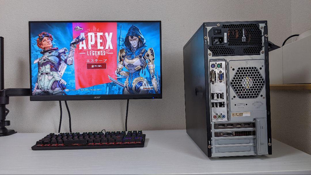 お得お買い得 ゲーミングPC Fortnite APEX 144FPS 新品SSD cjIV1-m61832760827 高コスパ 大特価国産