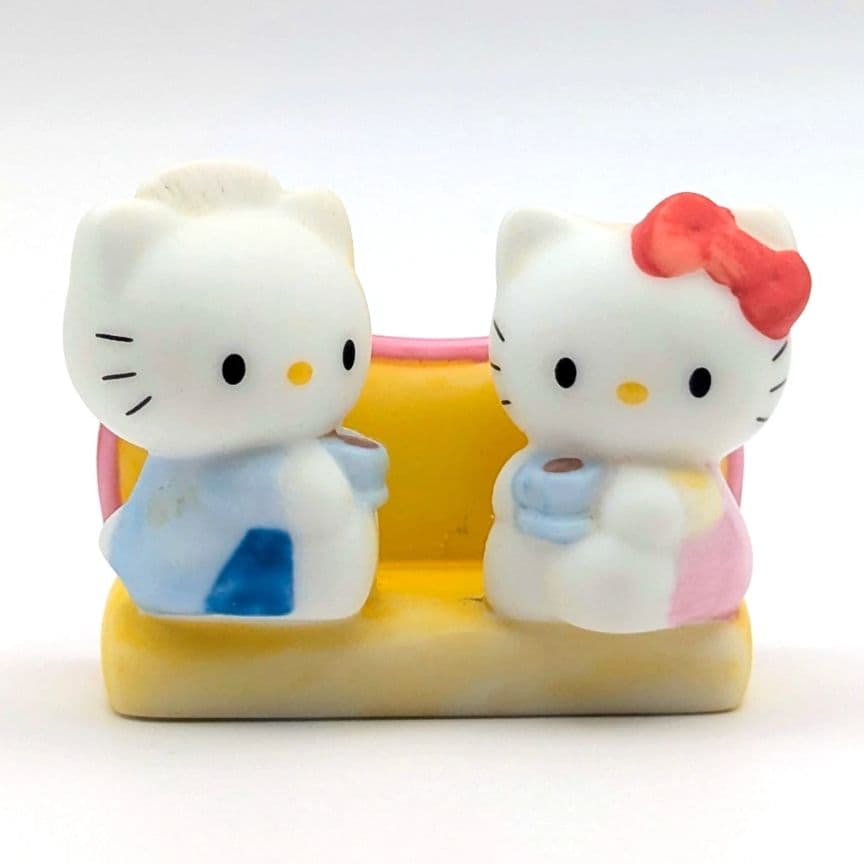 ハローキティ 千趣会 陶器製置物セット