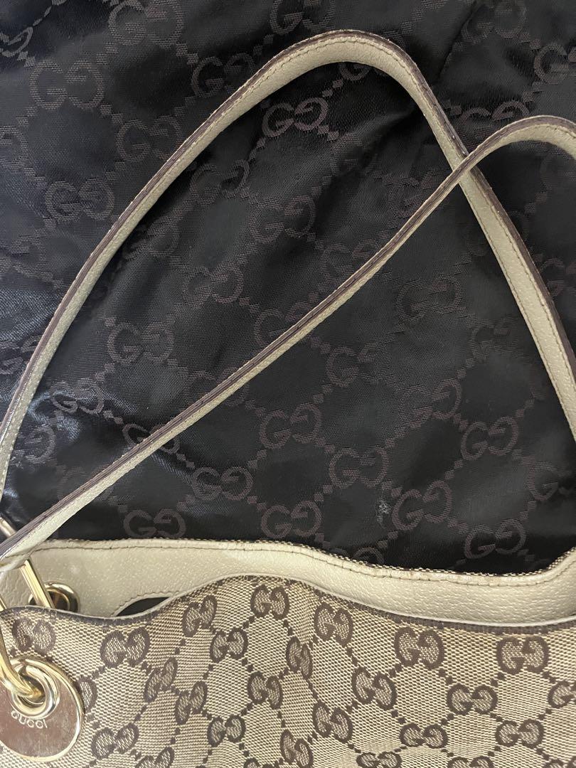 GUCCI キャンバストートバッグ　エクリプスライン