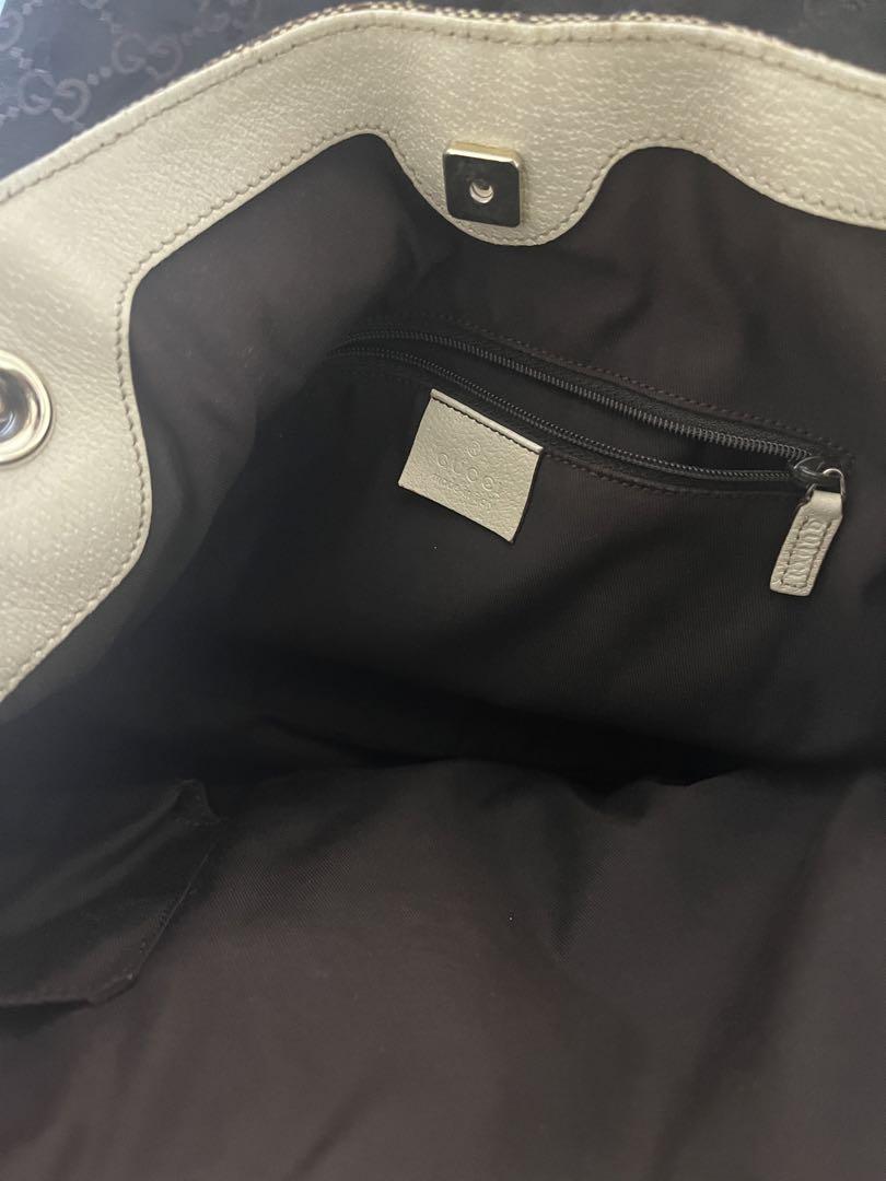 GUCCI キャンバストートバッグ　エクリプスライン