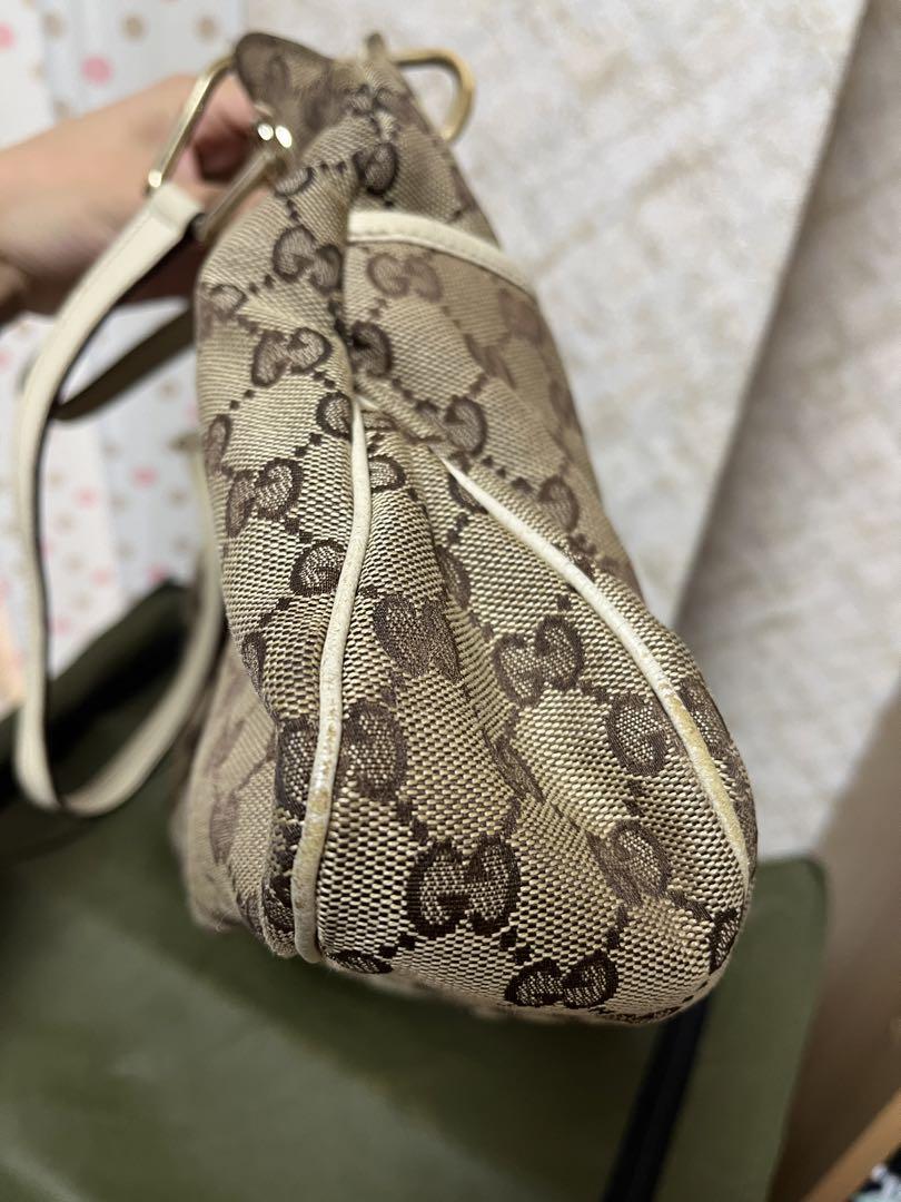 GUCCI キャンバストートバッグ　エクリプスライン