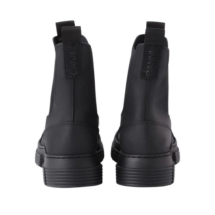 新品、未使用品) 最終値下げ【新品20%OFF】GANNIブーツRecycled Rubber