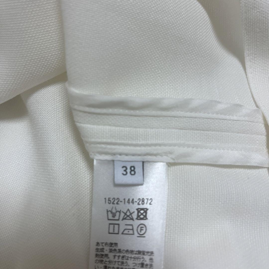 【新品タグ付】UNITED ARROWS ドビー ショート ジャケット 新品タグ付】UNITED ARROWS ドビー ショート ジャケット