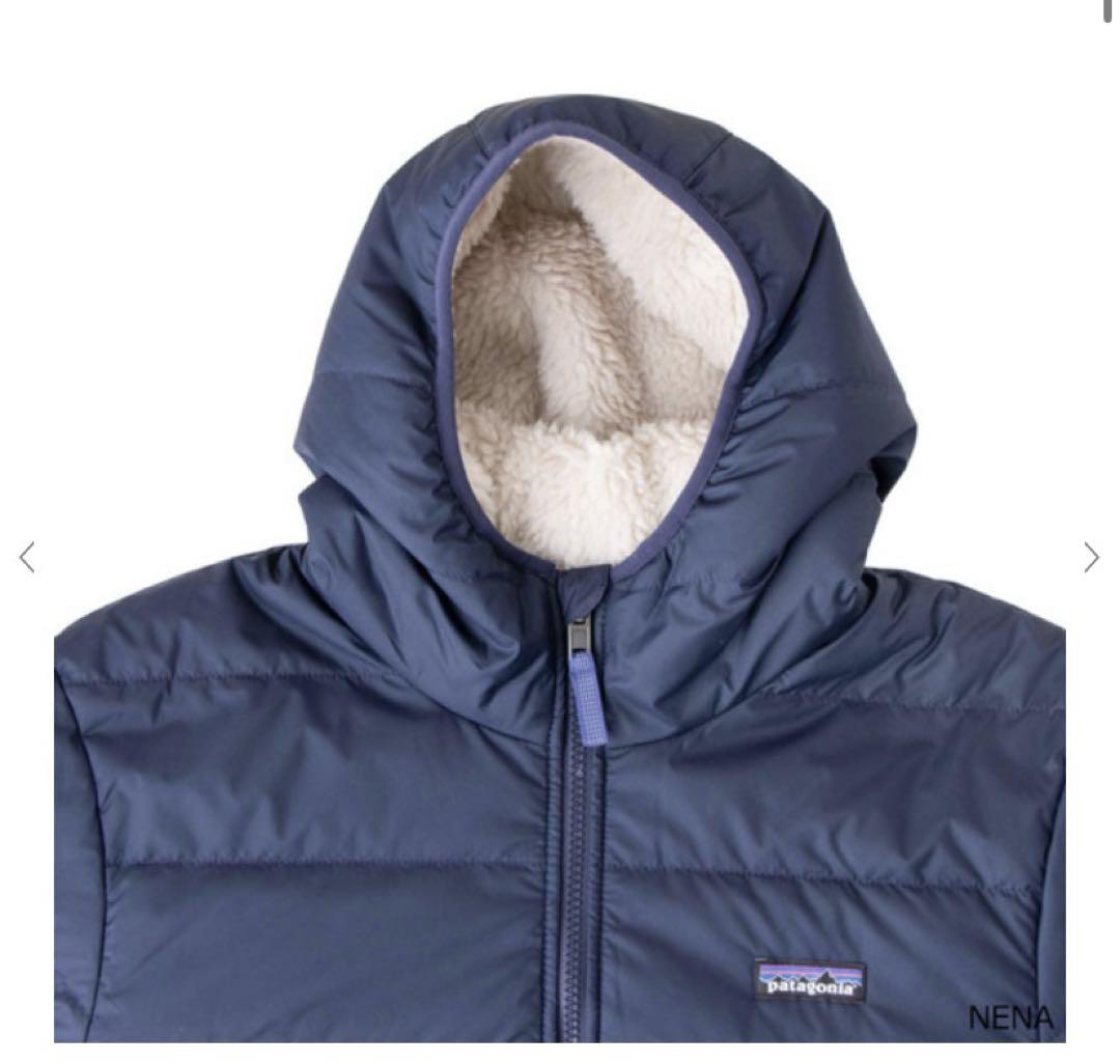 Patagonia リバーシブル　アウター　ボーイズ　XXL
