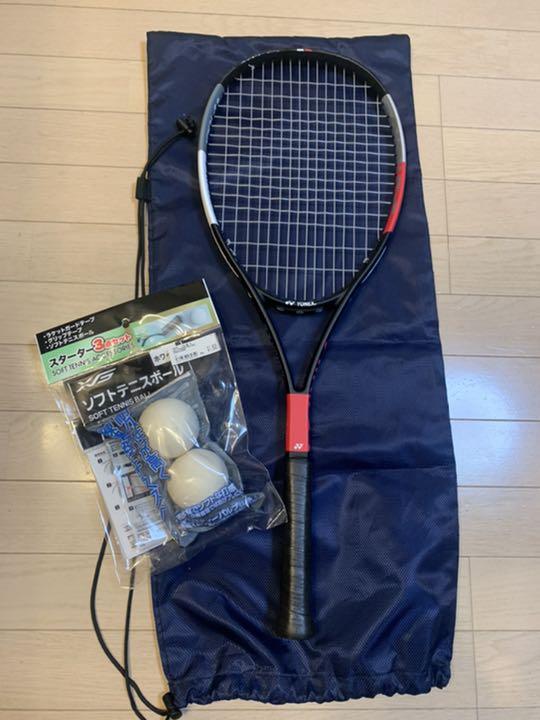 Yonex Airide レッド ソフトテニス ラケット 完全新品 メルカリ Yonex Airide レッド ソフトテニス ラケット 完全新品 メルカリ