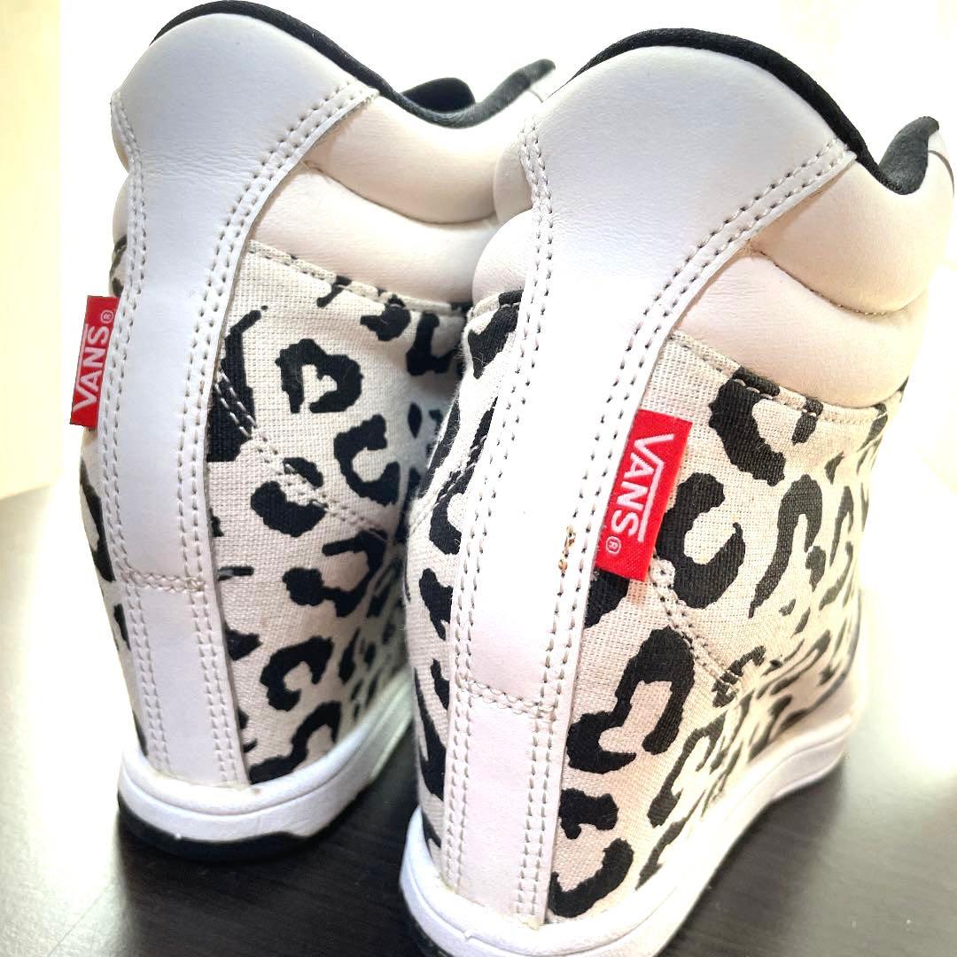 Styleアップ脚長vansインヒールスニーカー可愛いアニマル柄美品送料無料 メルカリ Styleアップ脚長vansインヒールスニーカー可愛いアニマル柄美品送料無料 メルカリ