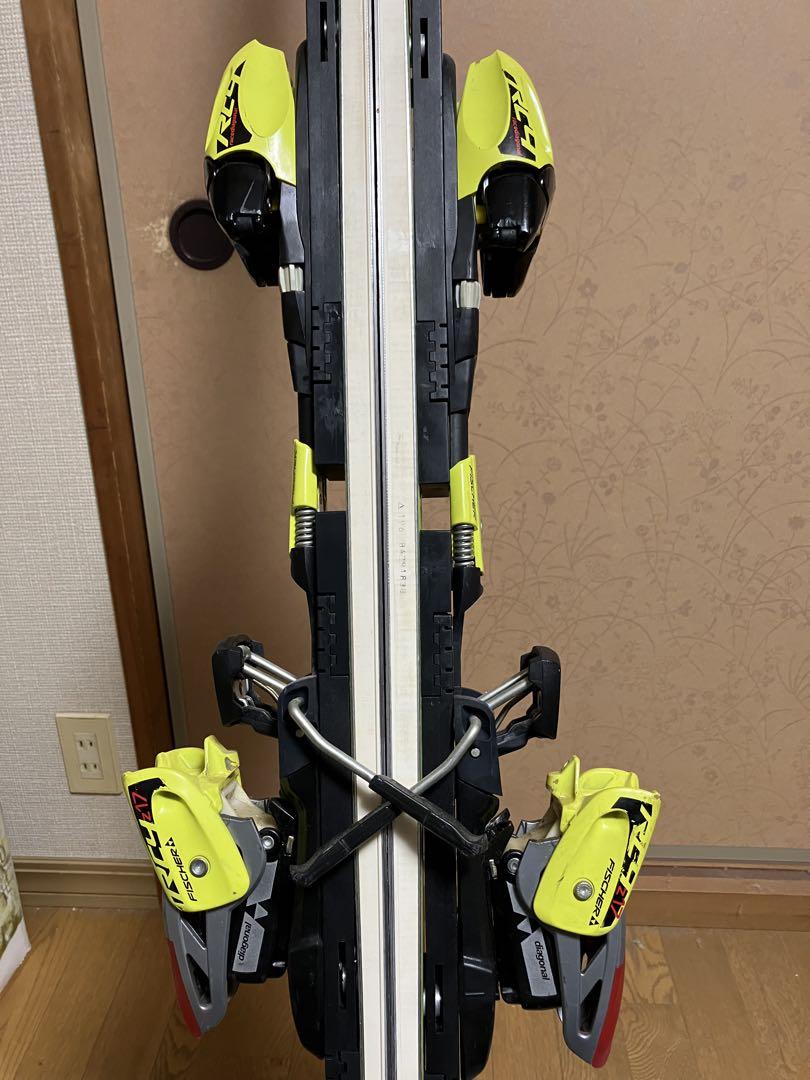 フィッシャー　SG 196cm R33 金具Z17