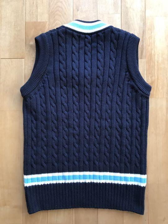 Knitwear×BEAMS BOYベスト