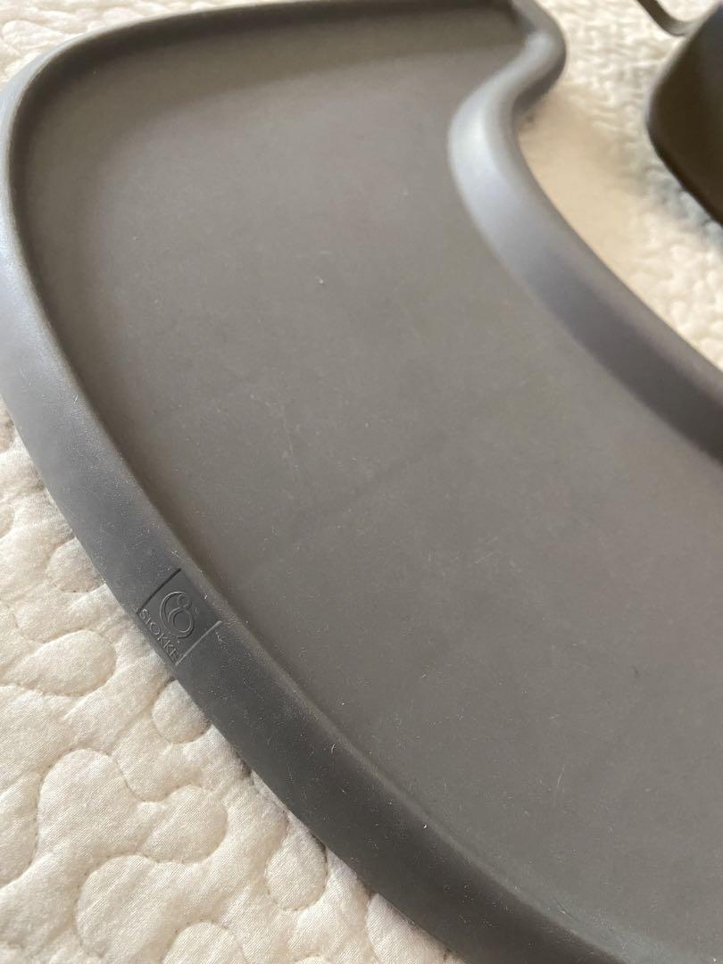 STOKKE ストッケ トリップトラップ　ベビーセット　ストームグレイ