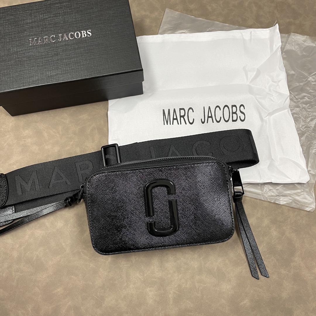 Marc Jacobs ブラック ショルダーバッグ