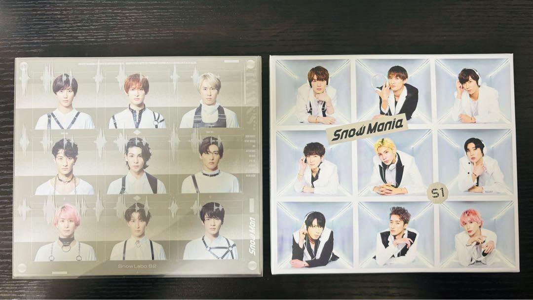 Snow Man LIVEDVD 2D.2D Blu-ray （バラ可）