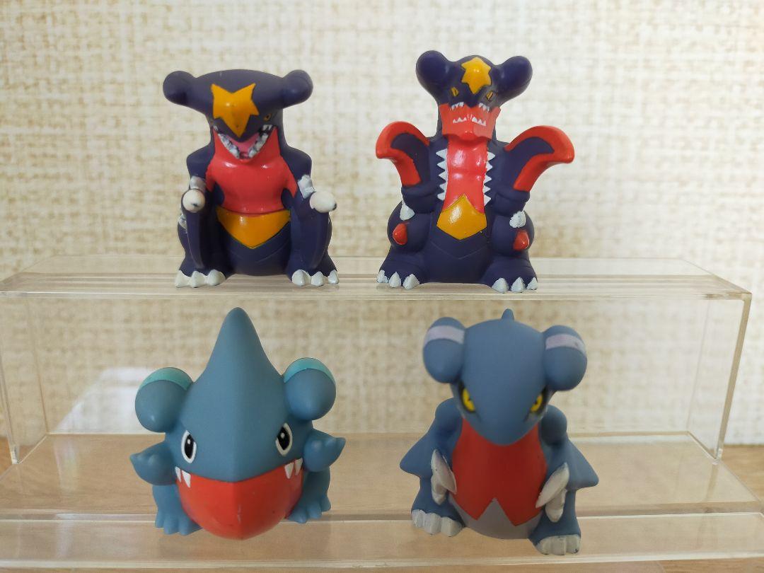 ポケモンキッズ 指人形 フカマル ガバイト ガブリアス メガ
