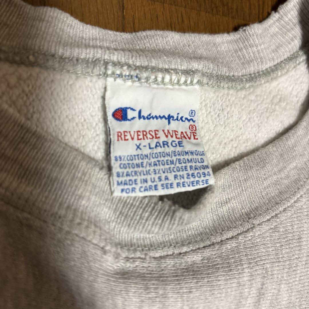 Champion CLEMSON リバースウィーブ スウェット XL