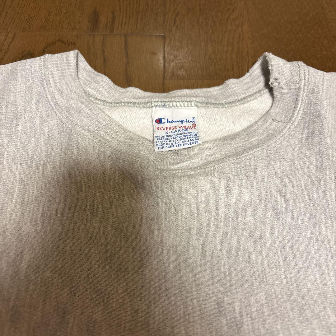 Champion CLEMSON リバースウィーブ スウェット XL