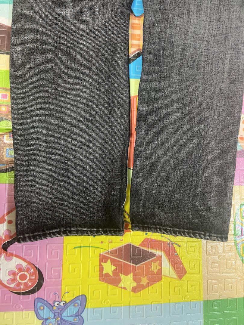 Levi's 501 ブラックデニムW30 L28 501 ST