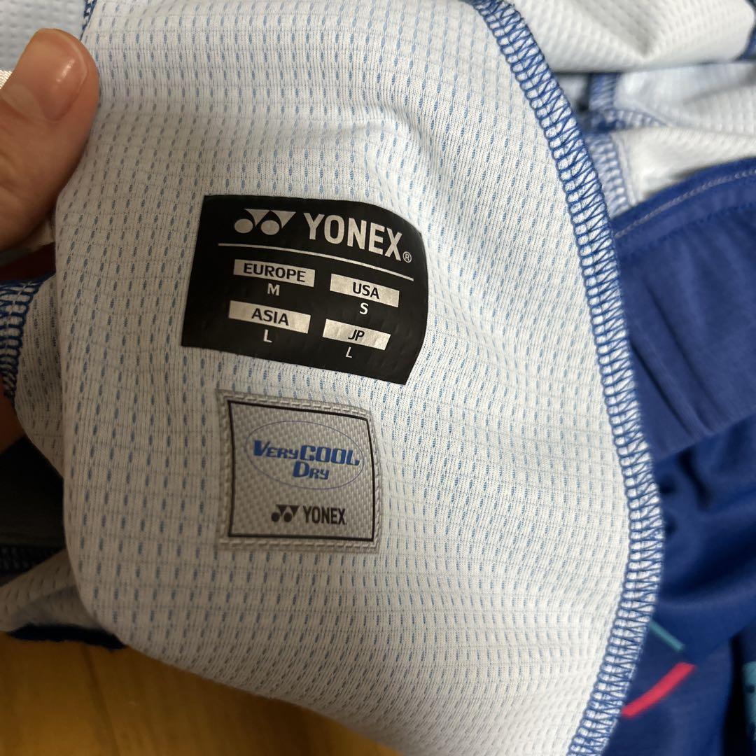 ヨネックス　YONEX ニットハーフパンツ　メンズ　アメリカンブルー　O