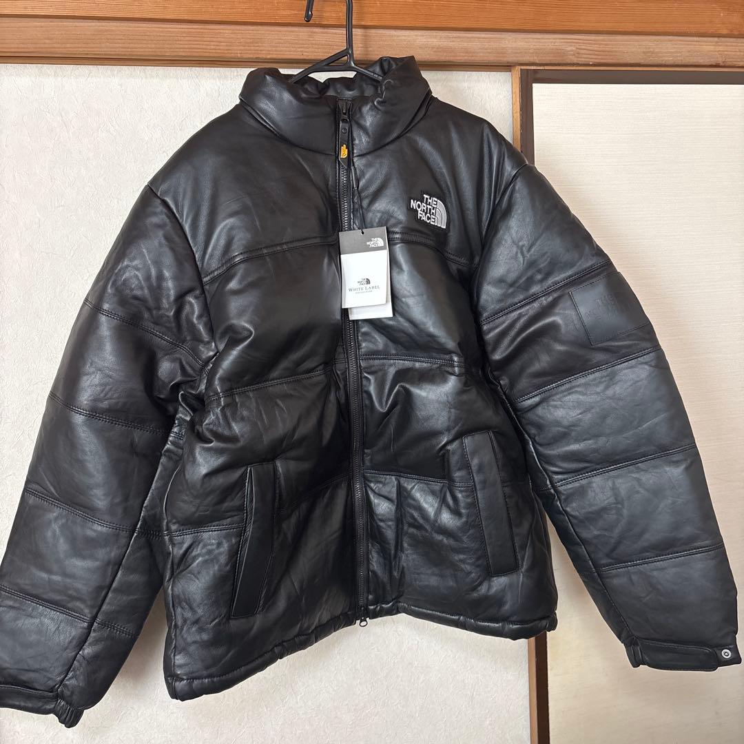 THE NORTH FACE ノースフェイス ダウンジャケット LEATHER