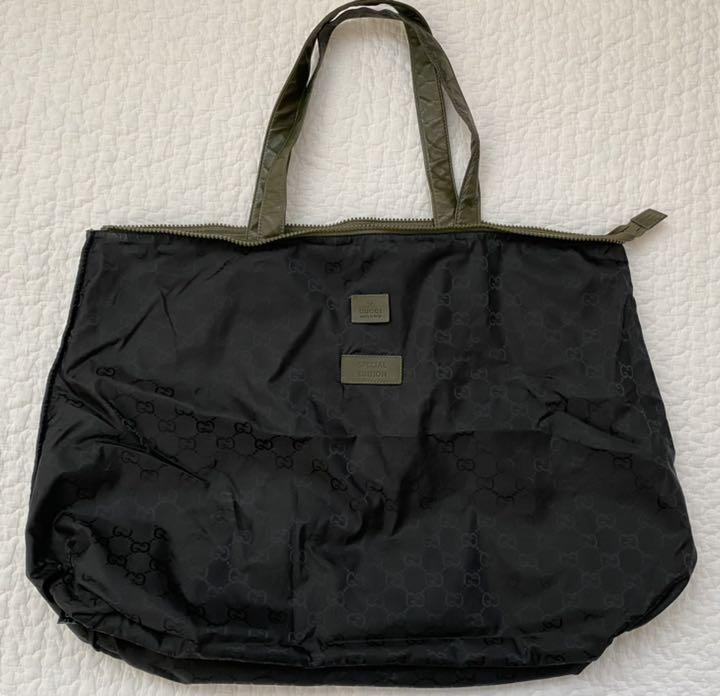 SALE新作登場 GUCCI カーキ トートバッグ TCPK4-m61837092577 非売品 人気大得価