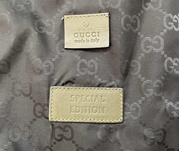 SALE新作登場 GUCCI カーキ トートバッグ TCPK4-m61837092577 非売品 人気大得価