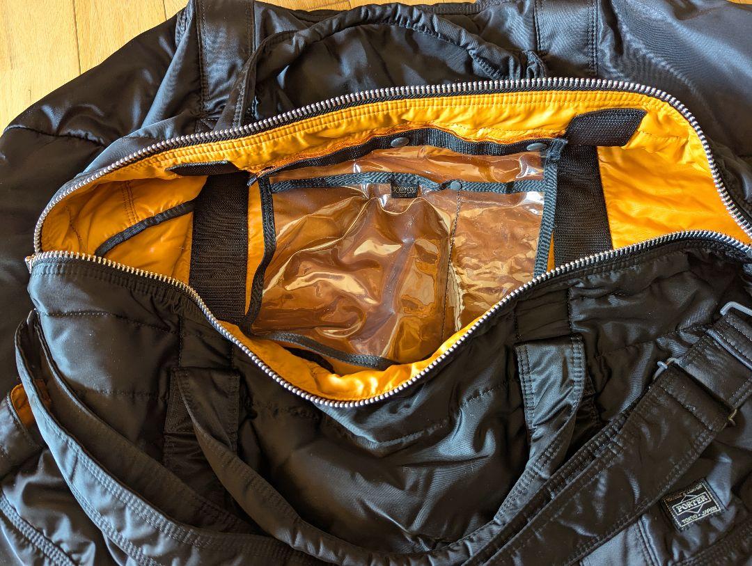 美品 PORTER タンカー 2way ボストンバッグ L