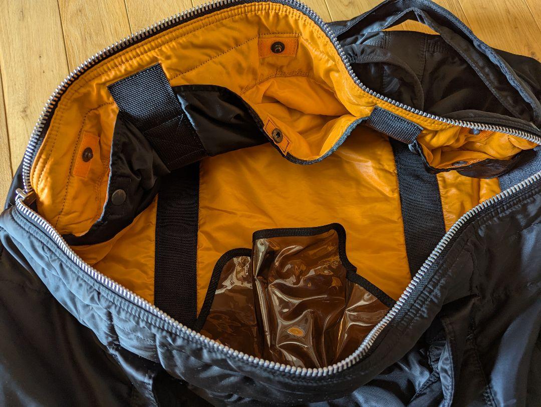 美品 PORTER タンカー 2way ボストンバッグ L