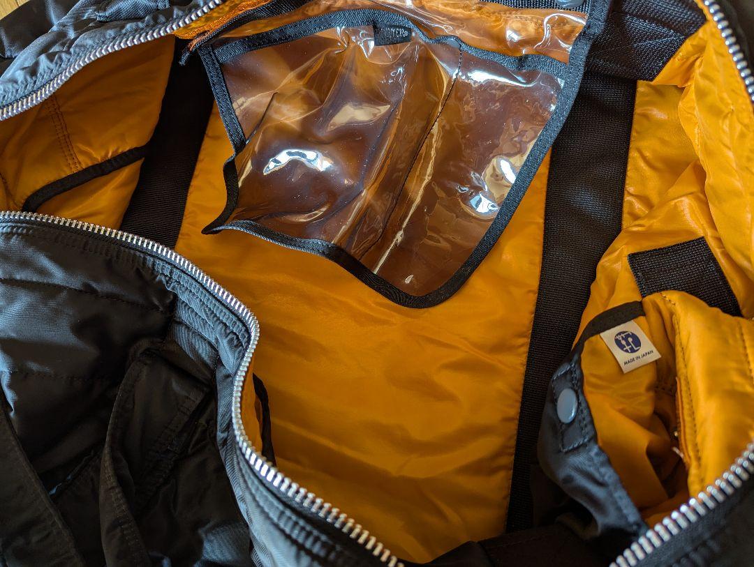 美品 PORTER タンカー 2way ボストンバッグ L