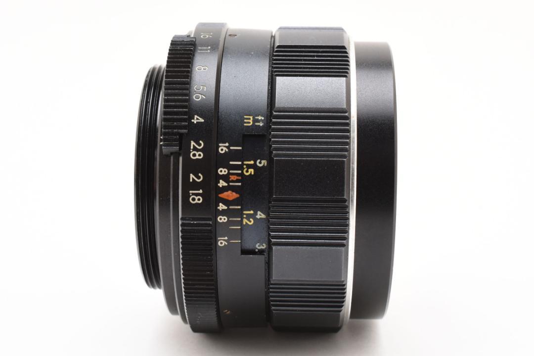 ■ 美品 ■ペンタックス　PENTAX F1.8 55mm M42 《前期型》